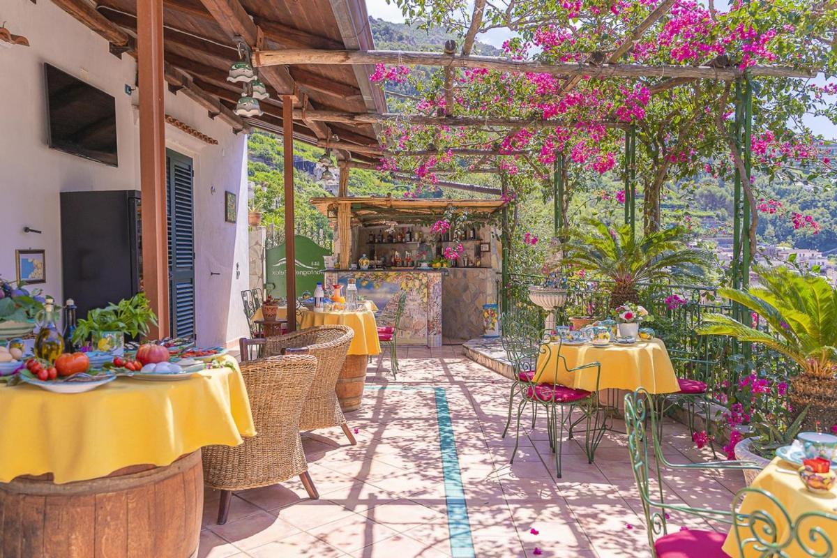 Bed and Breakfast Montagnella Relax Maiori Esterno foto